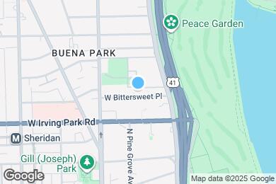 Map image of the property - 708 W Bittersweet Pl