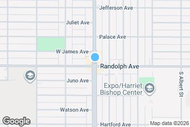 Map image of the property - 488 Snelling Ave S