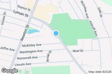 Map image of the property - 64 Lyman St