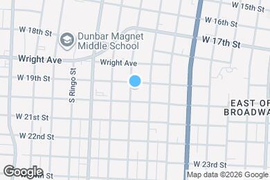 Map image of the property - 1909 S State St