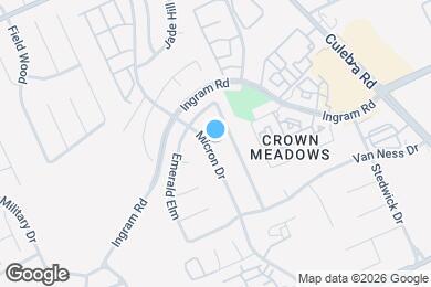 Map image of the property - 7511 Micron Dr