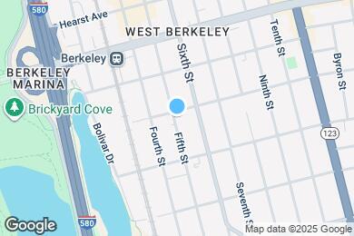Map image of the property - 2207 5th St