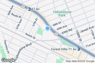 Map image of the property - Parker Towers