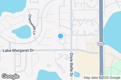 Map image of the property - 5417 Lake Margaret Dr