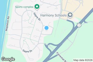 Map image of the property - 1102 Sayre Dr