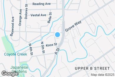 Map image of the property - 22242 N 6th St