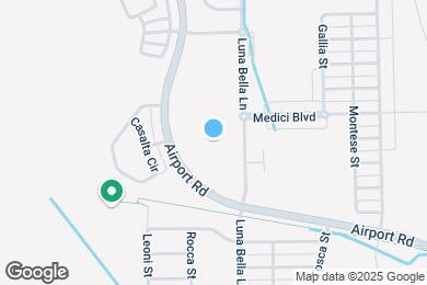 Map image of the property - 424 Luna Bella Ln