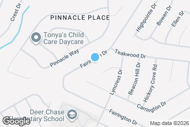 Map image of the property - 3752 Fairington Dr