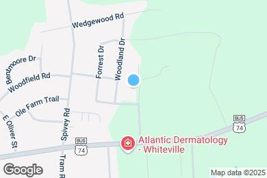 Map image of the property - 1109 Mary Ln