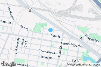 Map image of the property - 87 Gore St