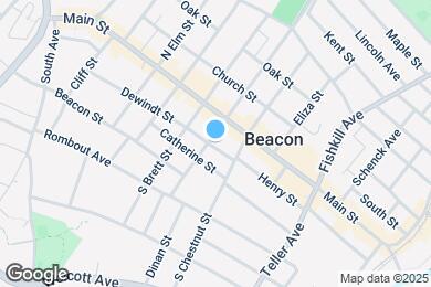 Map image of the property - 16 S Cedar St