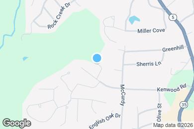 Map image of the property - 1514 Drennon St