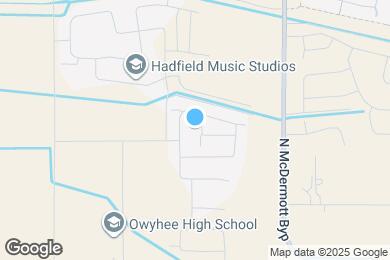 Map image of the property - 4067 Bold Stripe Ave