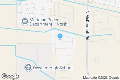 Map image of the property - 4067 N Bold Stripe Ave
