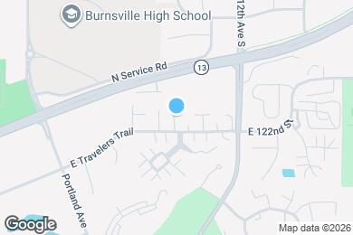 Map image of the property - 902 E Travelers Trl