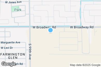 Map image of the property - 9725 W Luxton Ln