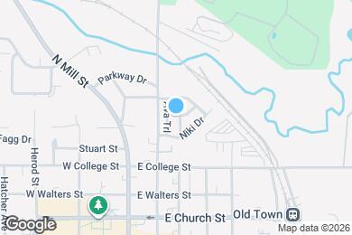 Map image of the property - 613 Sophia Wy