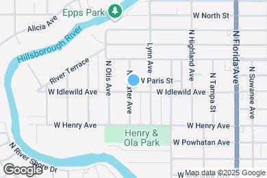 Map image of the property - 517 W Idlewild Ave