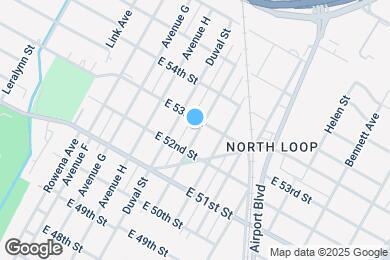 Map image of the property - 5208 Evans Ave