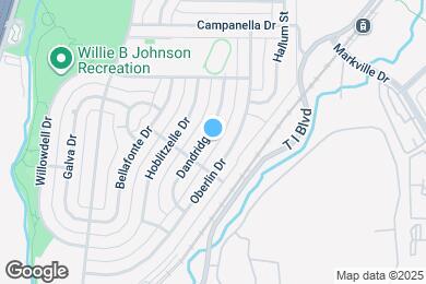Map image of the property - 12224 Dandridge Dr