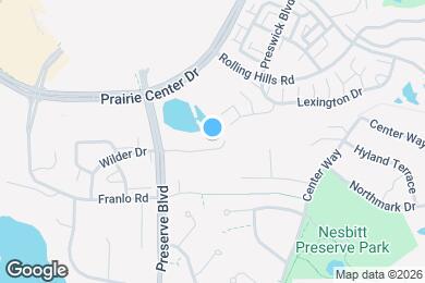 Map image of the property - 11532 Carriage Ct