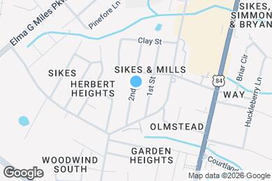 Map image of the property - 614 2nd St