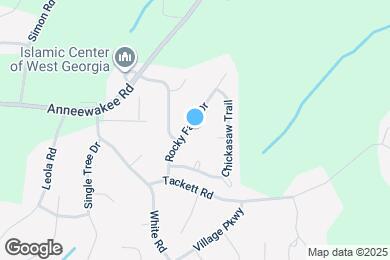 Map image of the property - 4169 Rocky Face Dr
