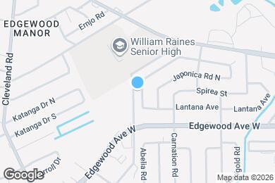 Map image of the property - 6132 Ardisia Rd W
