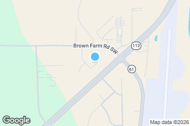 Map image of the property - 91 Westside Chase SW
