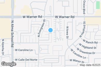 Map image of the property - 1811 N Cheri Lynn Dr