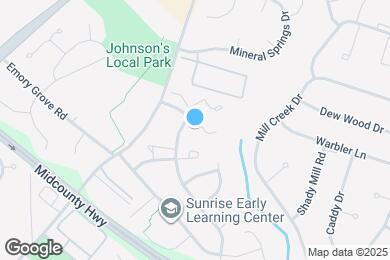 Map image of the property - 8114 Pepper Ridge Way