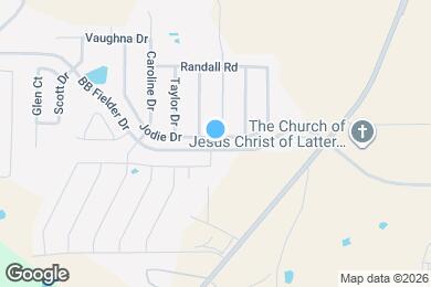 Map image of the property - 853 Jodie Dr