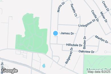 Map image of the property - 207 Norris Dr