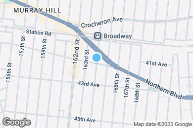 Map image of the property - 164 164th St