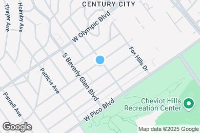 Map image of the property - 10364 Tennessee Ave