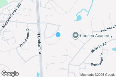 Map image of the property - 6018 Spanish Moss Ln