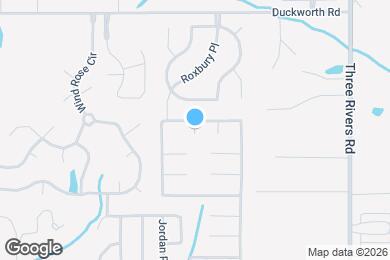Map image of the property - 13200 Birch Ct