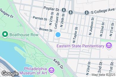 Map image of the property - 768 N 26th St
