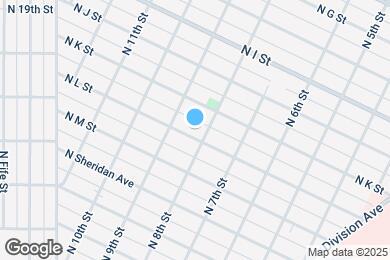 Map image of the property - 807 N L St