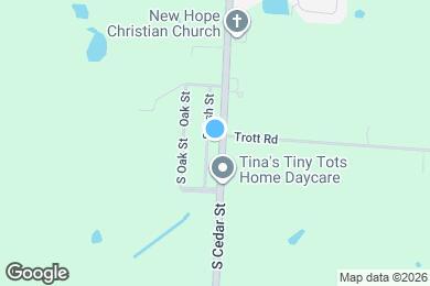 Map image of the property - 18935 S Ash St