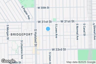 Map image of the property - 3146 S Union Ave
