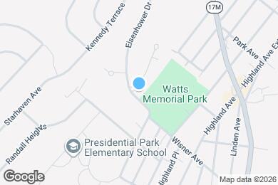 Map image of the property - 2 Thomas Jefferson Pl