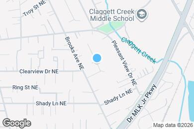 Map image of the property - 3777 Woodward Ct NE
