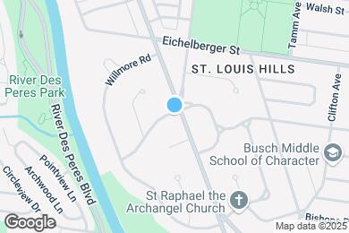 Map image of the property - 5801 Jamieson Ave