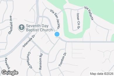 Map image of the property - 1500 Country Club Dr