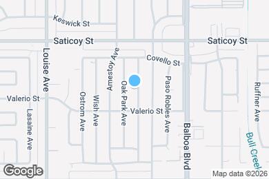 Map image of the property - 7439 Leescott Ave