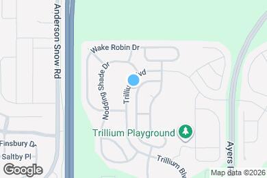 Map image of the property - 424 Sea Holly Dr