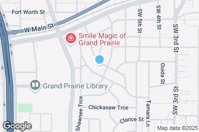 Map image of the property - 538 Cimarron Trce