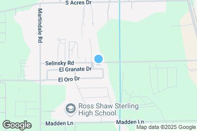 Map image of the property - 6247 El Granate Dr