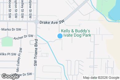 Map image of the property - 3804 Colonial Park Cir SW